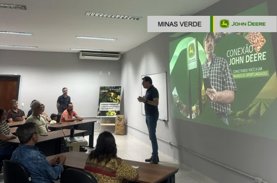 Minas Verde realiza o Conexão John Deere em Três Corações